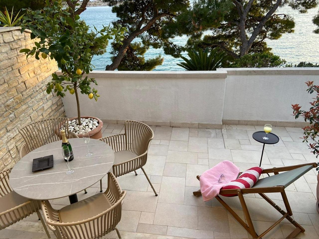 Beach Apartments Ankora Макарска Экстерьер фото
