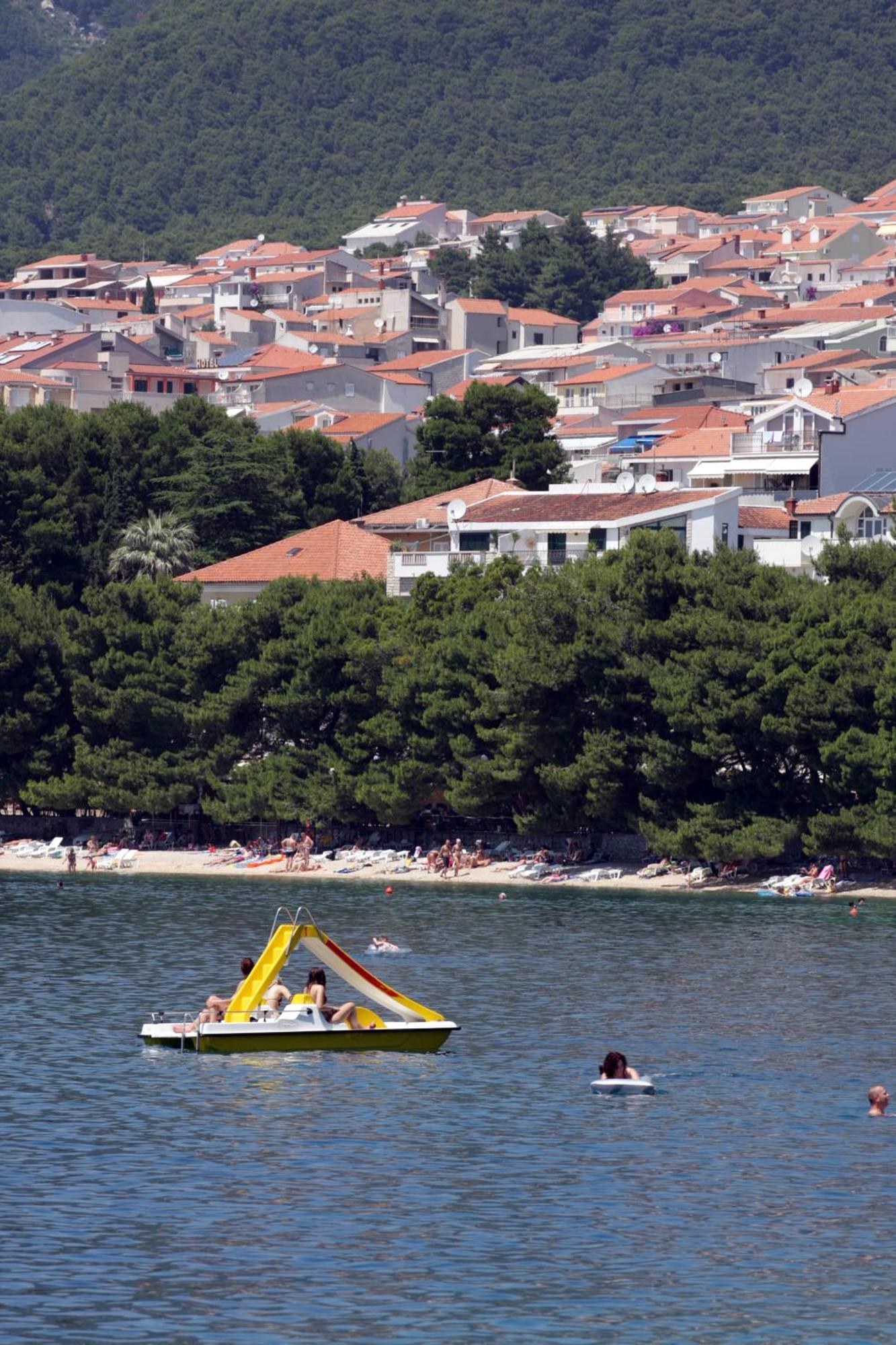 Beach Apartments Ankora Макарска Экстерьер фото