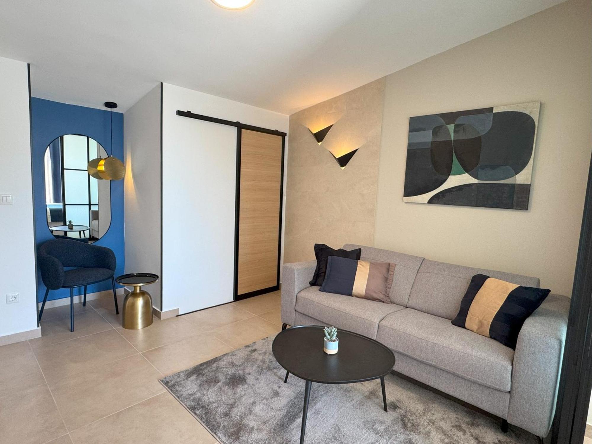 Beach Apartments Ankora Макарска Экстерьер фото