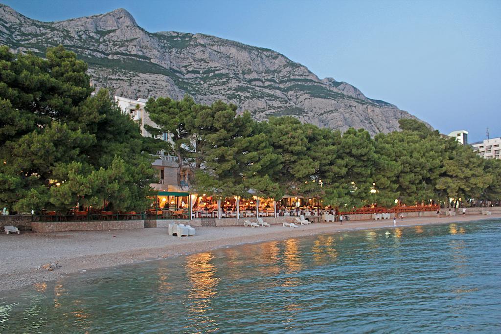 Beach Apartments Ankora Макарска Экстерьер фото