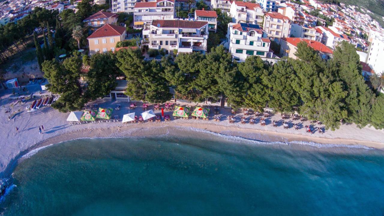 Beach Apartments Ankora Макарска Экстерьер фото